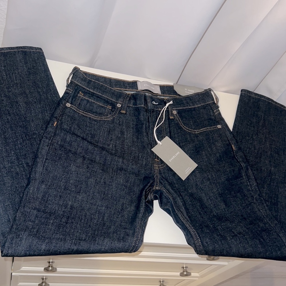 ⚠️ Limited time discount NWT Straight jeans 👖👌🏽🔥